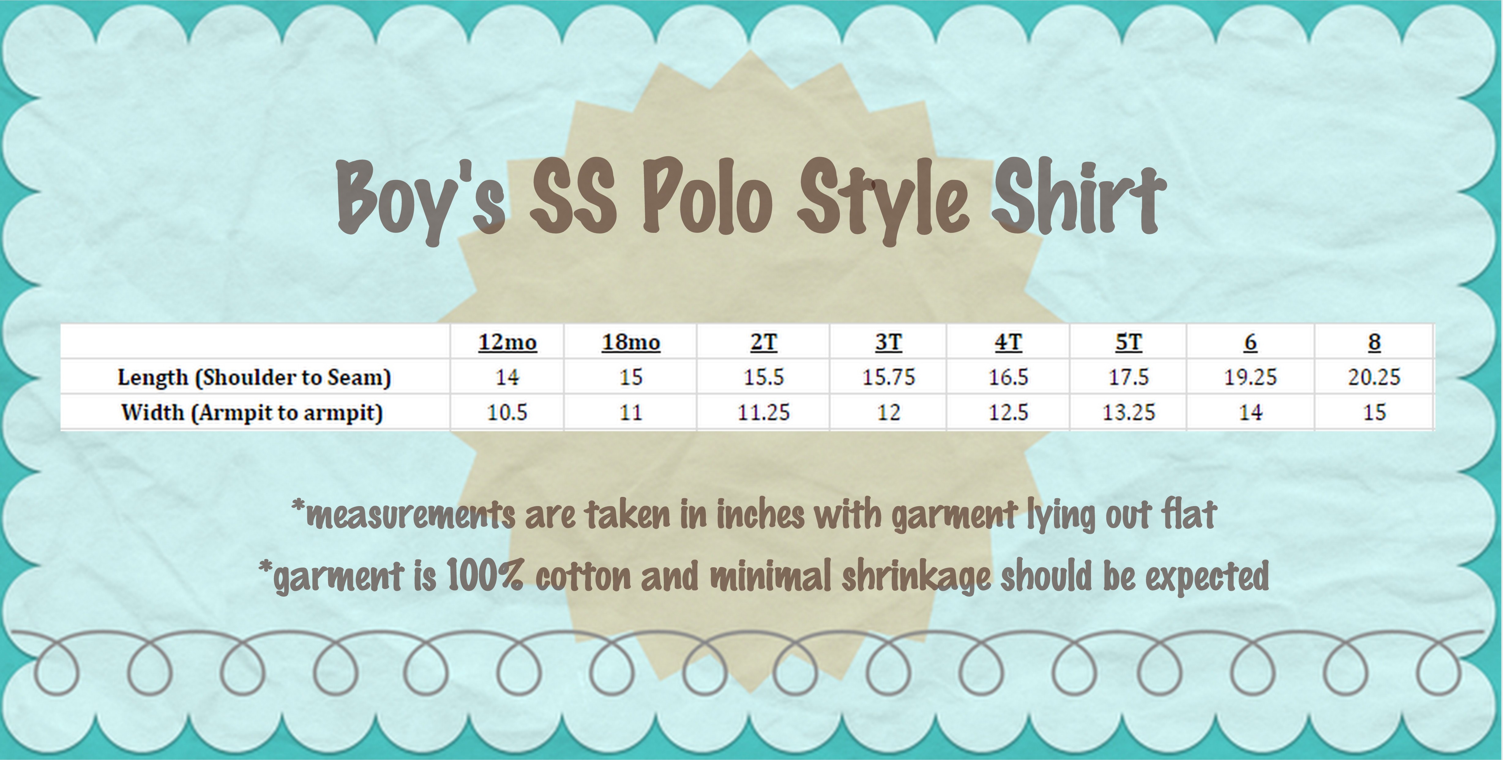 Blank Boy\'s Short Sleeve Polo Style Collared Shirt